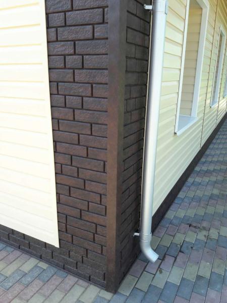 Klinkerfassade Anthrazit New Vision 3,02 x 0,23m Kunststoffpaneele Fassadenpaneele