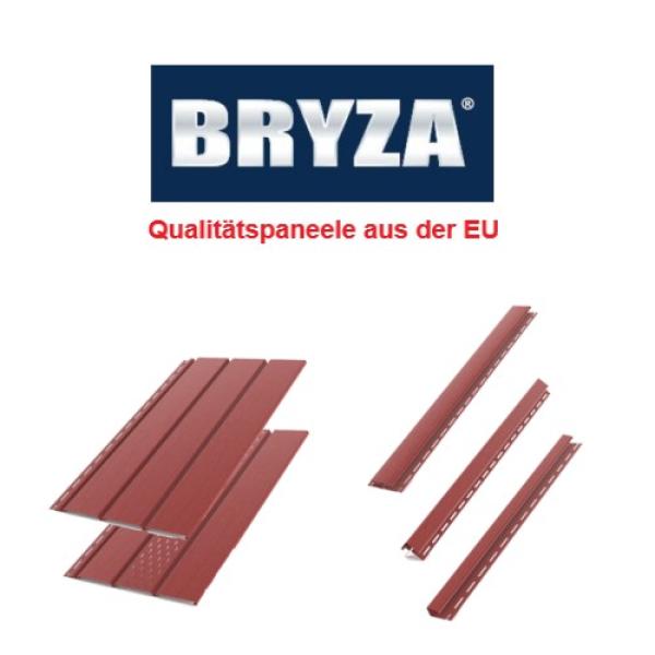 Kunststoffpaneele Rot RAL 3011 B-3,00m Wandpaneele Deckenpaneele