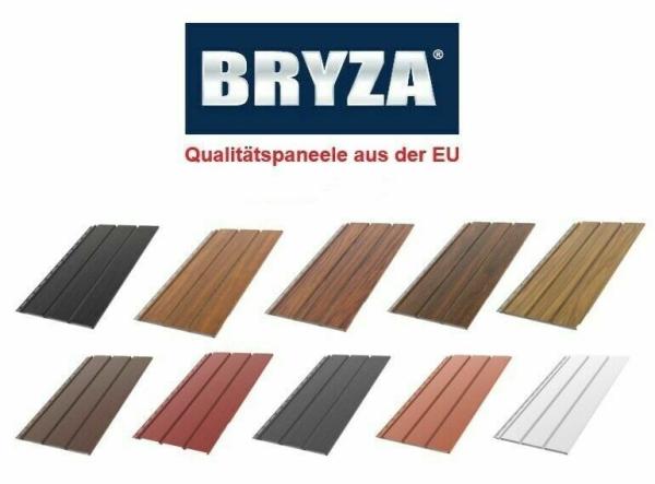 Kunststoffpaneele Nussbaum B-1,50m Wandpaneele Deckenpaneele