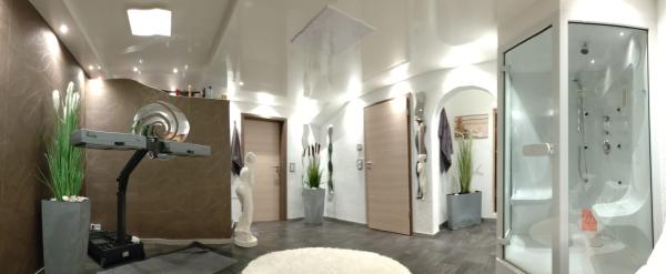 Designpaneele "Marmor Grau" 1,35 x 0,37m