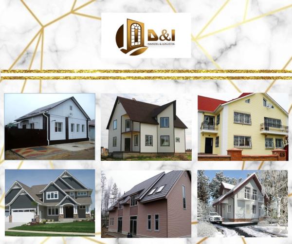 Fassadenpaneele Beige A-1,83m Kunststoffpaneele
