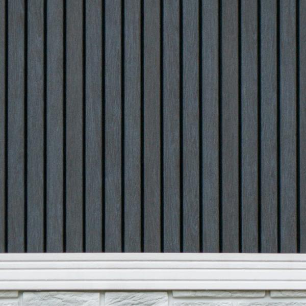 Fassadenpaneele Planken Aschebraun 1,50m Wandpaneele Deckenpaneele Unterdachpaneele Giebelverkleidung