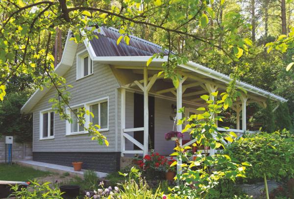 Hokla Klinkerfassade Weißgrau Holzoptik Asche 2,00,x 0,25m Kunststoffpaneele Fassadenpaneele