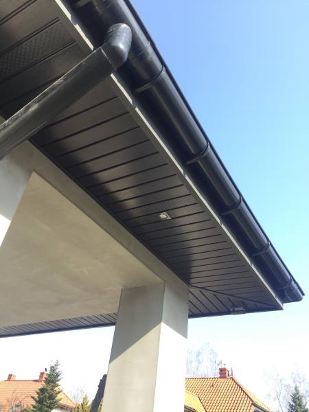 Kunststoffpaneele Braun RAL 8017 B-1,50m Wandpaneele Deckenpaneele