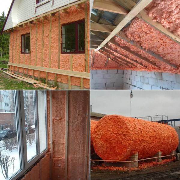 Polynor Fassadendämmung Kellerdämmung Dachdämmung Dachbodendämmung