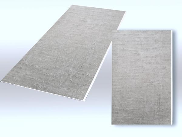 Designpaneele "Mauerwerk Grau" 1,35 x 0,37m