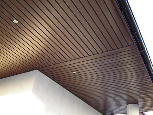 Kunststoffpaneele Braun RAL 8017 B-1,50m Wandpaneele Deckenpaneele