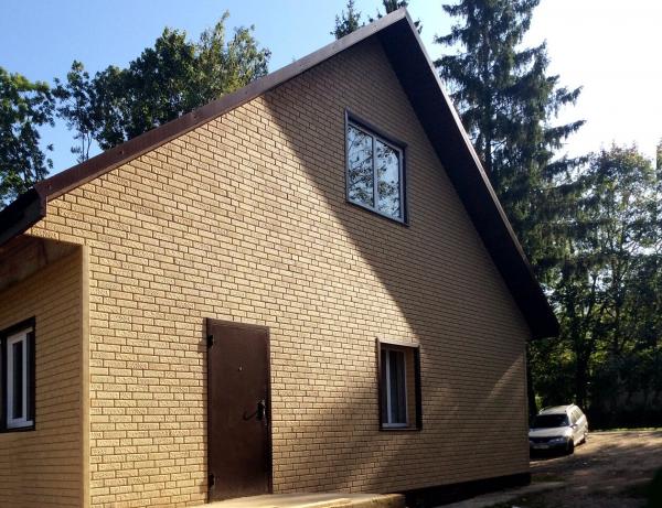 Klinkerfassade Sand New Vision 3,02,x 0,23m Kunststoffpaneele Fassadenpaneele