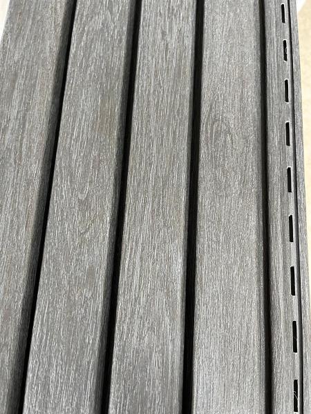Fassadenpaneele Planken Aschebraun 3,00m Wandpaneele Deckenpaneele Unterdachpaneele Giebelverkleidung