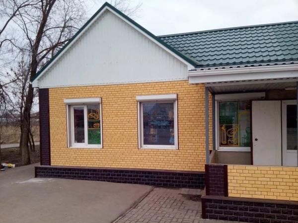 Klinkerfassade Gelb Slawische Serie Kunststoffpaneele