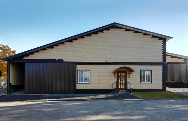 Klinkerfassade Anthrazit New Vision 3,02 x 0,23m Kunststoffpaneele Fassadenpaneele