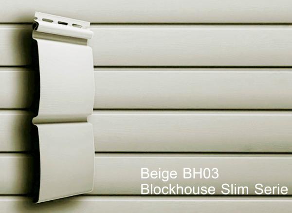 Fassadenpaneele Beige A-1,83m Kunststoffpaneele