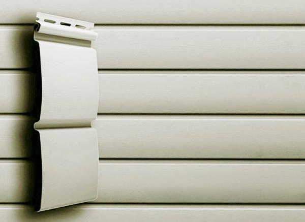 Fassadenpaneele Beige A-1,83m Kunststoffpaneele