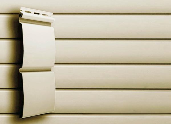 Kunststoffpaneele Champagner 3,66m Länge