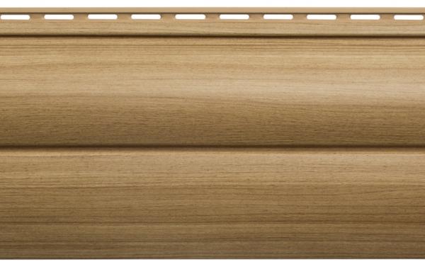 Kunststoffpaneele Kastanie 3,00m Länge Holzoptik