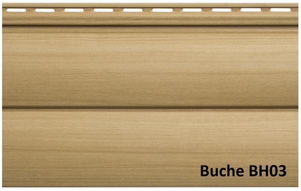 Fassadenpaneele Buche A-1,50m Holzoptik Kunststoffpaneele