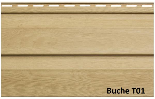 Fassadenpaneele Buche A-1,50m Holzoptik Kunststoffpaneele