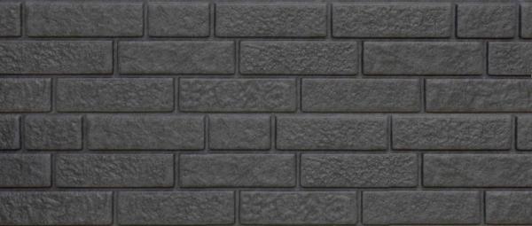Klinkerfassade Anthrazit New Vision 3,02 x 0,23m Kunststoffpaneele Fassadenpaneele