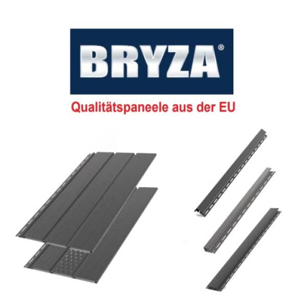 Kunststoffpaneele Anthrazit 7021 B-1,50m Wandpaneele Deckenpeneele