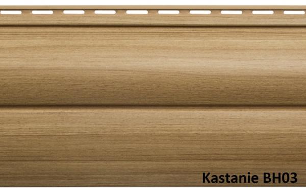 Fassadenpaneele Kastanie A-1,50m Holzoptik Kunststoffpaneele