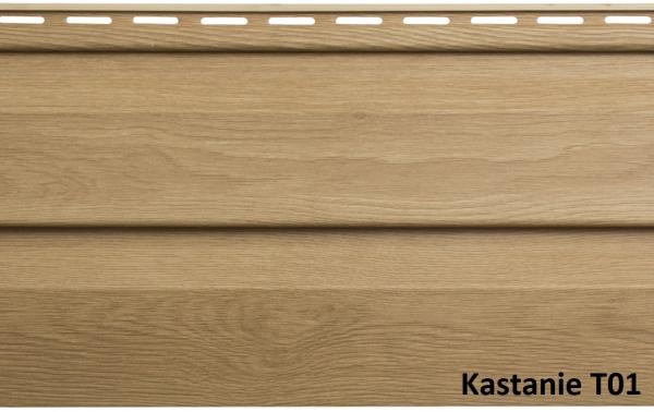 Fassadenpaneele Kastanie A-1,50m Holzoptik Kunststoffpaneele