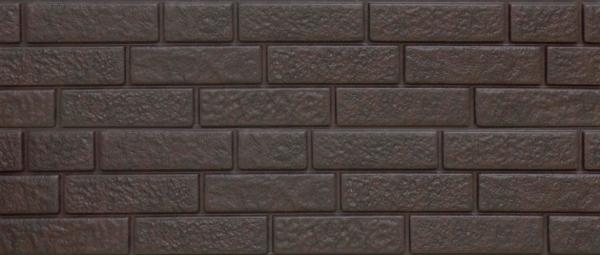 Klinkerfassade Braun New Vision 3,02 x 0,23m Kunststoffpaneele Fassadenpaneele
