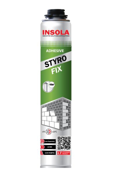 Insola Styrofix Montagekleber / Styroporkleber für Dämmmaterial