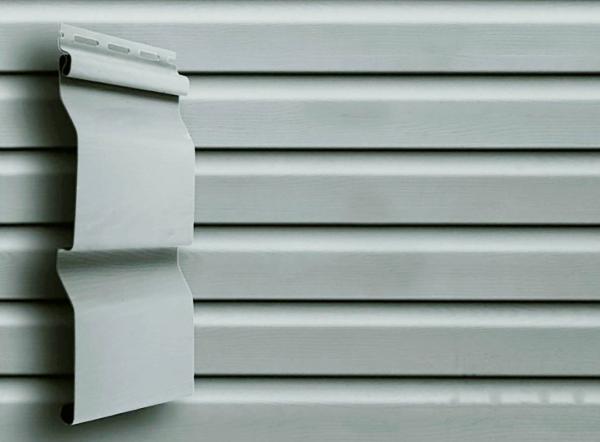 Fassadenpaneele Hellgrau A-1,83m Kunststoffpaneele