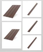 Kunststoffpaneele Braun RAL 8017 B-1,50m Wandpaneele Deckenpaneele