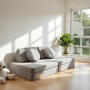 6-teiliges modulares Kindersofa Kindercouch