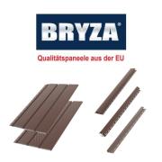 Kunststoffpaneele Braun RAL 8017 B-3,00m Wandpaneele Deckenpaneele