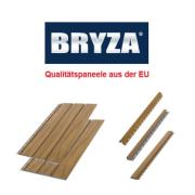Kunststoffpaneele Nussbaum Gold B-1,50m Wandpaneele Deckenpaneele