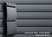 Kunststoffpaneele Anthrazit RAL7016 Serie ab 3,00m