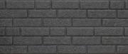 Klinkerfassade Anthrazit New Vision 3,02 x 0,23m Kunststoffpaneele Fassadenpaneele
